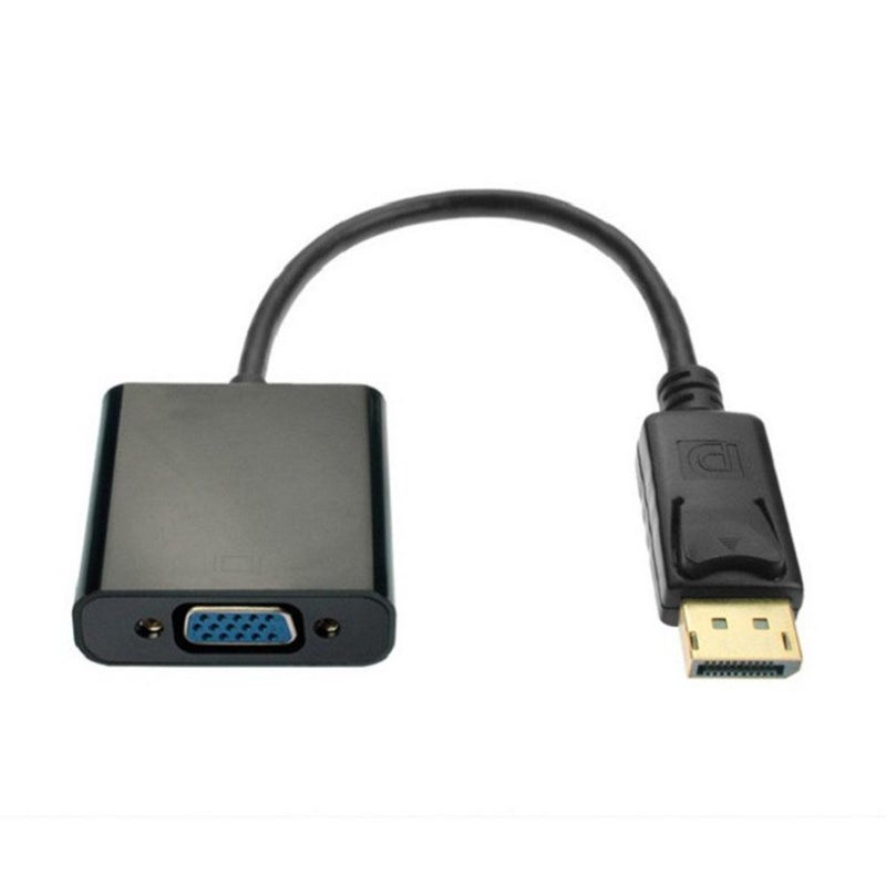 الجملة المباشرة من المصنع لكابلات DP إلى VGA الكبيرة، محولات DisplayPort إلى VGA.